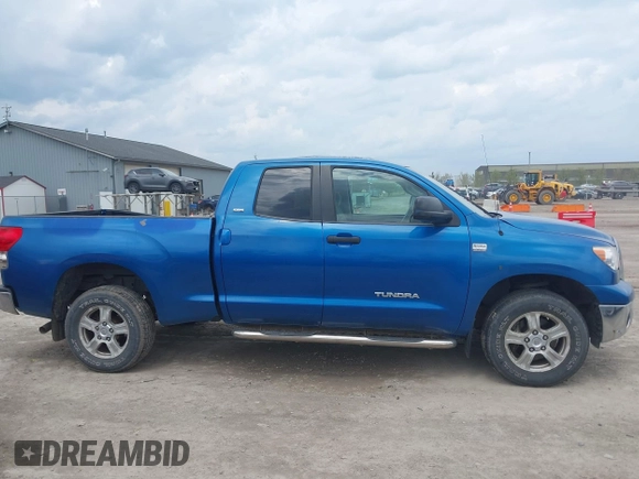 2007 Toyota Tundra SR5 with VIN 5TBBT54187S457414, listed as a IAAI auction lot 42170939 with 136,201 mi miles and . Bid and sale history available at DreamBid. Image 13.