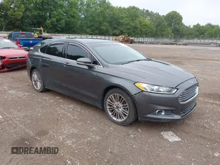 2016 Ford Fusion SE with VIN 3FA6P0H94GR169561, listed as a IAAI auction lot 42781163 with 133,396 mi miles and . Bid and sale history available at DreamBid. Image 1.