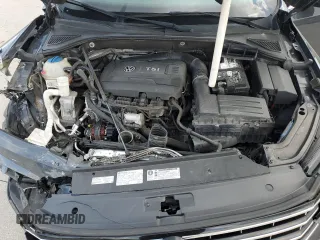 2016 Volkswagen Passat 1.8T R-Line w/Comfort Pkg with VIN 1VWAS7A36GC045076, listed as a Copart auction lot 71156064 with 89,306 mi miles and Salvage Title. Bid and sale history available at carsss.com. Image 13.