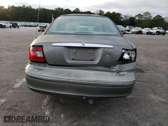 2002 Mercury Sable LS Premium with VIN 1MEFM55S22A636839, listed as a Copart auction lot 85987704 with 120,919 mi miles and Salvage Title. Bid and sale history available at DreamBid. Image 6.