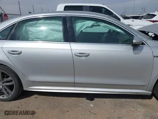 2017 Volkswagen Passat R-Line w/Comfort Pkg with VIN 1VWDT7A36HC044585, listed as a IAAI auction lot 41888249 with 84,468 mi miles. Bid and sale history available at carsss.com. Image 14.
