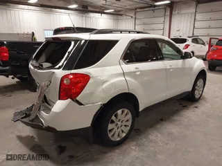 2011 Chevrolet Equinox LT w/2LT with VIN 2CNFLNECXB6205168, listed as a IAAI auction lot 41838416 with 133,620 mi miles. Bid and sale history available at carsss.com. Image 4.