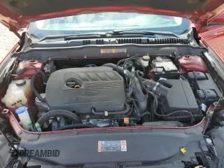 2017 Ford Fusion SE with VIN 3FA6P0HD0HR332955, listed as a Copart auction lot 58536145 with 43,064 mi miles and Salvage title. Bid and sale history available at DreamBid. Image 11.