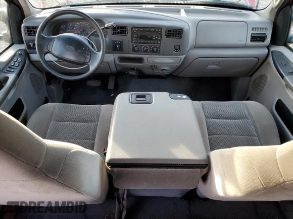 2001 Ford Super Duty F-250 XL with VIN 1FTNW21SX1EA47184, listed as a Copart auction lot 78271604 with 132,024 mi miles and Salvage Title. Bid and sale history available at carsss.com. Image 8.