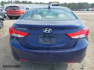2013 Hyundai Elantra GLS with VIN 5NPDH4AE2DH242633, listed as a IAAI auction lot 41516741 with 167,532 mi miles. Bid and sale history available at carsss.com. Image 16.