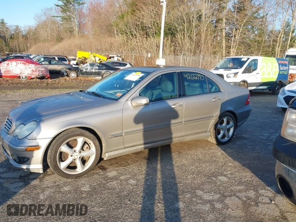 2005 Mercedes-Benz C 230 Kompressor with VIN WDBRF40J75F721490, listed as a IAAI auction lot 42122790 with 127,443 mi miles and . Bid and sale history available at DreamBid. Image 12.