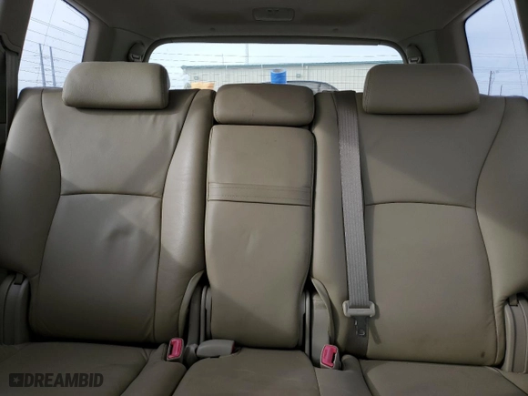 2004 Toyota Highlander with VIN JTEDP21A140024017, listed as a Copart auction lot 48247795 with 120,587 mi miles and Salvage Title. Bid and sale history available at carsss.com. Image 10.