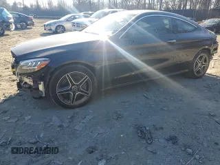 2020 Mercedes-Benz C 300 z VIN WDDWJ8EB9LF953636, wystawiony jako Copart lot #46706875 z przebiegiem 95 919 mil mil oraz Szkoda całkowita • Salvage title. Historia ofert i sprzedaży dostępna na DreamBid. Obrazek 1.