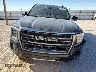 2023 GMC Yukon AT4 with VIN 1GKS2CKD3PR104271, listed as a Copart auction lot 86641834 with 25,636 mi miles and Salvage Title. Bid and sale history available at carsss.com. Image 5.
