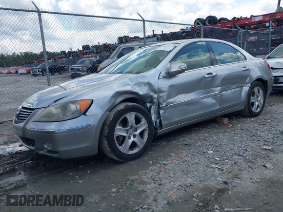 2007 Acura RL Technology с VIN JH4KB16637C001297, выставлен на аукционе IAAI как лот 41991707 с пробегом 128 000 миль миль и . История ставок и продаж доступна на DreamBid. Изображение 2.