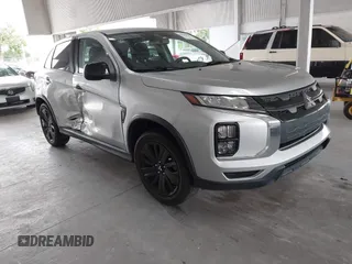 2021 Mitsubishi Outlander ES with VIN JA4APUAU9MU028607, listed as a IAAI auction lot 42425406 with 42,120 mi miles and . Bid and sale history available at DreamBid. Image 1.