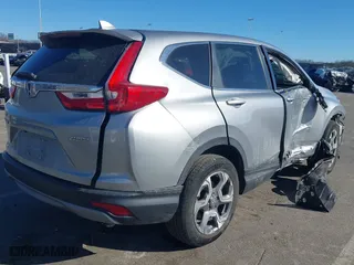 2019 Honda CR-V EX with VIN 7FARW2H55KE031982, listed as a IAAI auction lot 41465242 with 46,411 mi miles. Bid and sale history available at carsss.com. Image 4.