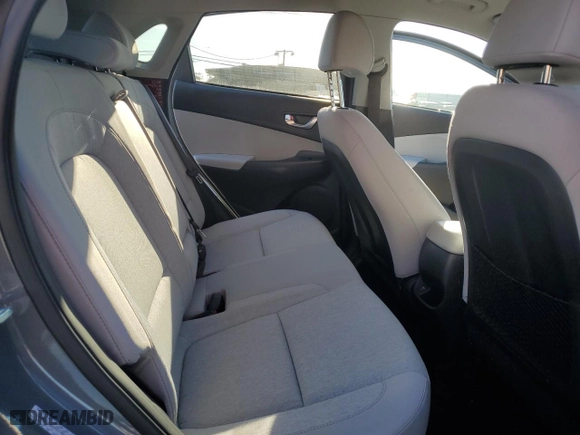 2023 Hyundai Kona Electric SE with VIN KM8K23AG9PU168301, listed as a Copart auction lot 46489035 with 21,926 mi miles and Salvage Title. Bid and sale history available at carsss.com. Image 11.