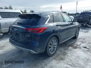2019 Infiniti QX50 Luxe with VIN 3PCAJ5M39KF144475, listed as a IAAI auction lot 41653905 with 58,436 mi miles and . Bid and sale history available at DreamBid. Image 4.