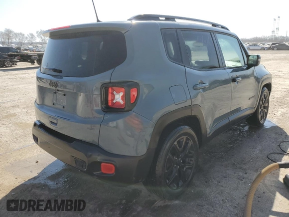 2018 Jeep Renegade Altitude with VIN ZACCJABB5JPH81978, listed as a Copart auction lot 49258925 with 213,508 mi miles and Salvage Title. Bid and sale history available at DreamBid. Image 3.