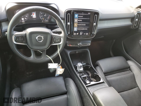 2021 Volvo XC40 Inscription with VIN YV4AC2HL6M2573031, listed as a Copart auction lot 89141505 with 112,348 mi miles and Clean Title. Bid and sale history available at carsss.com. Image 8.