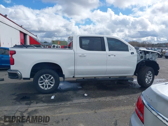 2023 Chevrolet Silverado 1500 LT with VIN 3GCUDDE83PG248745, listed as a IAAI auction lot 41765367 with 31,256 mi miles. Bid and sale history available at carsss.com. Image 14.