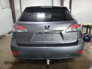 2013 Lexus RX 450h with VIN JTJBC1BA1D2063613, listed as a Copart auction lot 61199895 with 140,817 mi miles and Salvage title. Bid and sale history available at DreamBid. Image 6.