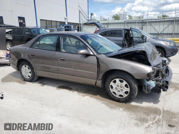 2003 Buick Regal LS z VIN 2G4WB52K731166956, wystawiony jako Copart lot #54233005 z przebiegiem 192 207 mil mil oraz Nie do naprawy • Non repairable. Historia ofert i sprzedaży dostępna na DreamBid. Obrazek 4.