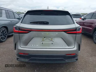 2025 Lexus NX 350 Luxury with VIN 2T2HGCEZ0SC068455, listed as a IAAI auction lot 41909661 with 11,533 mi miles and . Bid and sale history available at DreamBid. Image 16.
