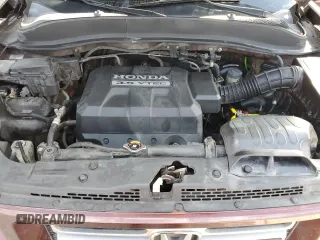2008 Honda Ridgeline RTS with VIN 2HJYK16458H504964, listed as a Copart auction lot 73536864 with 219,146 mi miles and Salvage Title. Bid and sale history available at carsss.com. Image 11.