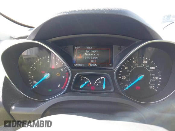 2018 Ford Escape SEL with VIN 1FMCU9HD1JUD49543, listed as a IAAI auction lot 42003218 with 122,768 mi miles. Bid and sale history available at carsss.com. Image 7.