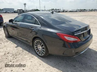 2016 Mercedes-Benz CLS-Class CLS 550 with VIN WDDLJ7DB9GA163285, listed as a Copart auction lot 54693974 with 49,031 mi miles. Bid and sale history available at carsss.com. Image 2.