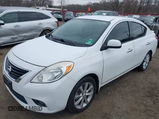 2014 Nissan Versa SV with VIN 3N1CN7AP6EL848965, listed as a IAAI auction lot 41810221 with 80,378 mi miles. Bid and sale history available at carsss.com. Image 12.