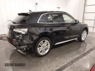 2018 Audi Q5 Prestige z VIN WA1CNAFY8J2144431, wystawiony jako IAAI lot #42100177 z przebiegiem 50 606 mil mil oraz . Historia ofert i sprzedaży dostępna na DreamBid. Obrazek 4.