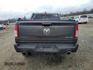 2020 Ram 1500 Big Horn with VIN 1C6SRFFT3LN213316, listed as a Copart auction lot 47585385 with 68,389 mi miles and Salvage Title. Bid and sale history available at carsss.com. Image 6.
