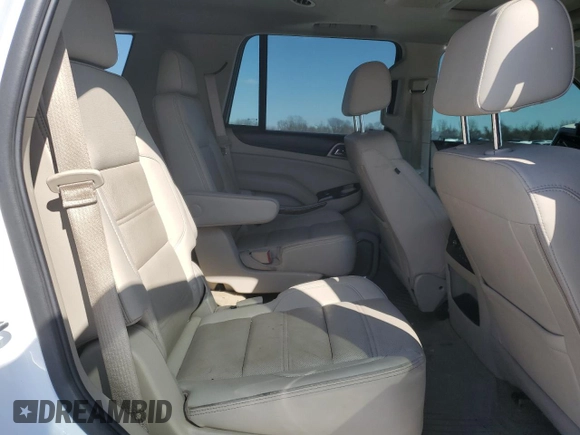 2017 GMC Yukon Denali with VIN 1GKS2CKJXHR168346, listed as a Copart auction lot 45666185 with 165,293 mi miles and Salvage Title. Bid and sale history available at carsss.com. Image 12.