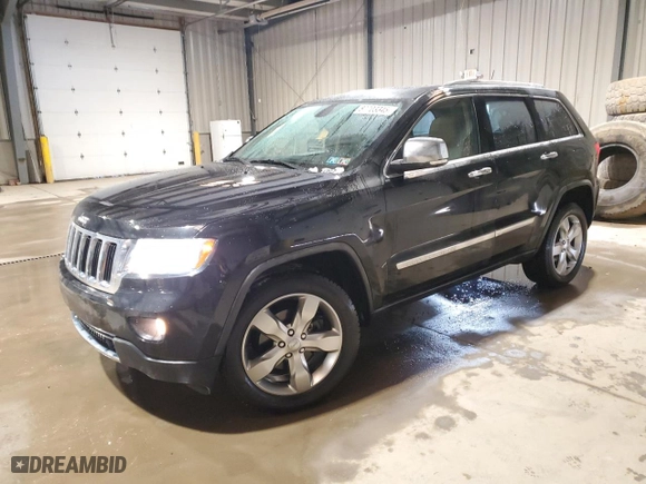 2012 Jeep Grand Cherokee Limited with VIN 1C4RJFBG3CC182295, listed as a Copart auction lot 87703345 with 142,773 mi miles and Salvage Title. Bid and sale history available at carsss.com. Image 1.