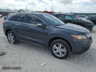 2023 Acura RDX with VIN 5J8TB3H33DL013175, listed as a Copart auction lot 54371045 with 0 mi miles and Clean Title. Bid and sale history available at carsss.com. Image 4.