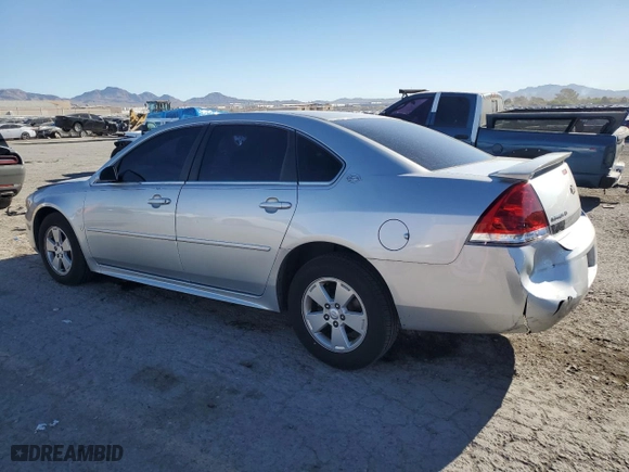 2009 Chevrolet Impala 3.5L LT with VIN 2G1WT57N891259300, listed as a Copart auction lot 50455155 with 158,022 mi miles and Salvage Title. Bid and sale history available at carsss.com. Image 2.