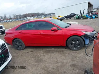 2023 Hyundai Elantra SEL with VIN 5NPLM4AG3PH089225, listed as a IAAI auction lot 41972565 with 28,667 mi miles and . Bid and sale history available at DreamBid. Image 14.