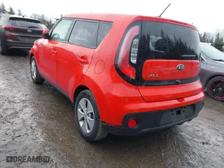 2019 Kia Soul with VIN KNDJN2A23K7001784, listed as a IAAI auction lot 41856613 with 56,856 mi miles. Bid and sale history available at carsss.com. Image 3.