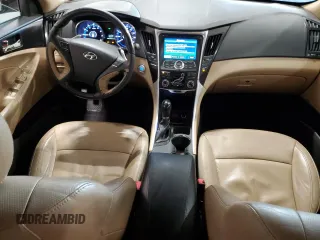 2012 Hyundai Sonata Limited z VIN 5NPEC4AB6CH398228, wystawiony jako Copart lot #81450264 z przebiegiem 126 016 mil mil oraz Szkoda całkowita • Salvage title. Historia ofert i sprzedaży dostępna na DreamBid. Obrazek 8.