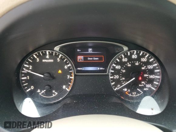 2017 Nissan Altima S with VIN 1N4AL3AP2HN325519, listed as a Copart auction lot 56389025 with 91,814 mi miles and Salvage title. Bid and sale history available at DreamBid. Image 9.