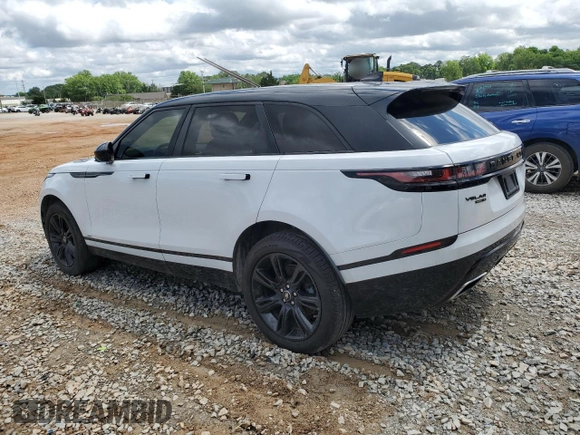 2020 Land Rover Range Rover Velar R-Dynamic S с VIN SALYK2FV2LA261519, выставлен на аукционе Copart как лот 56598415 с пробегом 59 984 миль миль и Списание • Salvage title. История ставок и продаж доступна на DreamBid. Изображение 2.