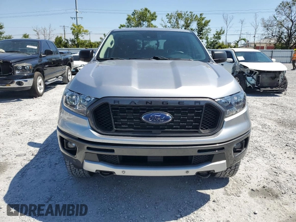 2023 Ford Ranger XL with VIN 1FTER4FH3PLE03480, listed as a Copart auction lot 57113605 with 32,540 mi miles and Salvage title. Bid and sale history available at DreamBid. Image 5.