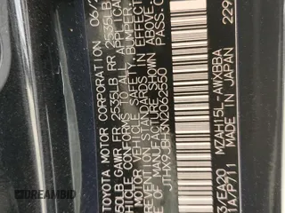 2022 Lexus UX 250h z VIN JTHX9JBH3N2062550, wystawiony jako Copart lot #44991325 z przebiegiem 78 236 mil mil oraz Szkoda całkowita • Salvage title. Historia ofert i sprzedaży dostępna na DreamBid. Obrazek 13.
