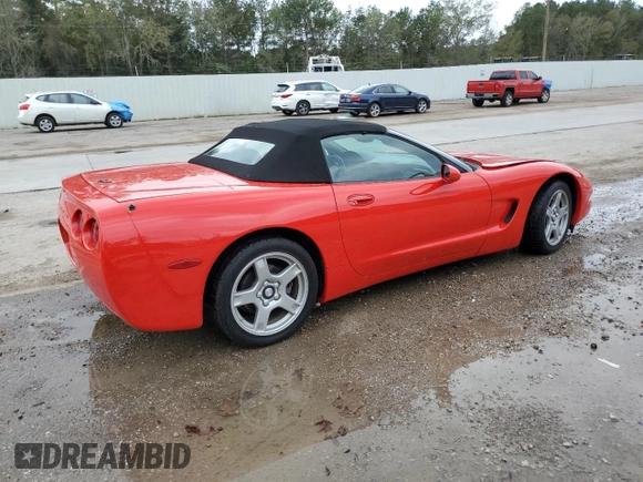 1998 Chevrolet Corvette with VIN 1G1YY32G8W5111357, listed as a Copart auction lot 79132504 with 0 mi miles and Salvage Title. Bid and sale history available at carsss.com. Image 3.