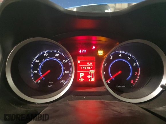 2009 Mitsubishi Lancer GTS with VIN JA3AU86W99U008430, listed as a Copart auction lot 80913634 with 148,787 mi miles and Clean Title. Bid and sale history available at DreamBid. Image 9.