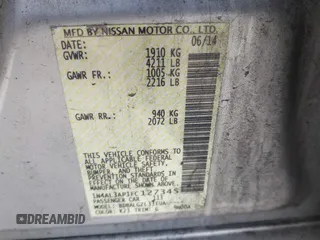 2015 Nissan Altima SL z VIN 1N4AL3AP1FC127345, wystawiony jako IAAI lot #42420834 z przebiegiem 134 391 mil mil oraz . Historia ofert i sprzedaży dostępna na DreamBid. Obrazek 9.