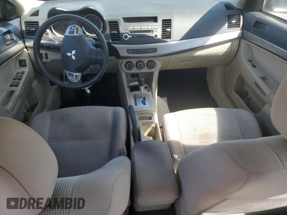 2008 Mitsubishi Lancer DE with VIN JA3AU26U88U031546, listed as a Copart auction lot 52340095 with 212,896 mi miles and Salvage Title. Bid and sale history available at DreamBid. Image 8.