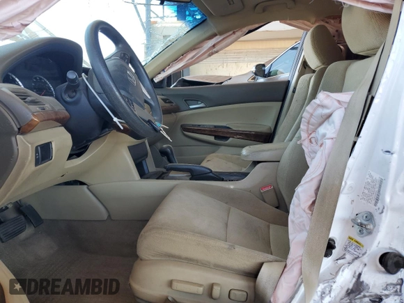 2010 Honda Accord EX z VIN 1HGCP2F7XAA093583, wystawiony jako Copart lot #57657325 z przebiegiem 112 768 mil mil oraz Nie do naprawy • Non repairable. Historia ofert i sprzedaży dostępna na DreamBid. Obrazek 7.