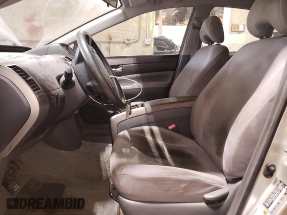 2005 Toyota Prius with VIN JTDKB20U353010657, listed as a Copart auction lot 45408455 with 132,417 mi miles and Clean Title. Bid and sale history available at carsss.com. Image 7.