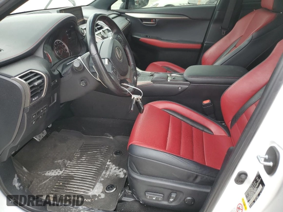 2019 Lexus NX 300 with VIN JTJBARBZ4K2186166, listed as a Copart auction lot 50762005 with 60,023 mi miles and Clean title. Bid and sale history available at DreamBid. Image 7.