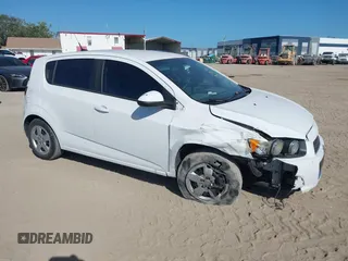 2014 Chevrolet Sonic LS with VIN 1G1JA6SH2E4186088, listed as a IAAI auction lot 42160978 with 184,693 mi miles and . Bid and sale history available at DreamBid. Image 1.