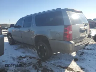 2008 Chevrolet Suburban LTZ with VIN 1GNFK16388R253495, listed as a Copart auction lot 42507545 with 238,758 mi miles and Salvage Title. Bid and sale history available at carsss.com. Image 2.